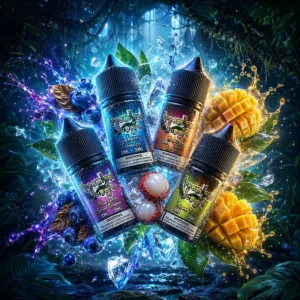 美國 Dreamland Jungle 夢幻叢林 30ML 小煙油 菸油 電子煙油 E-JULCE E-LIQUID