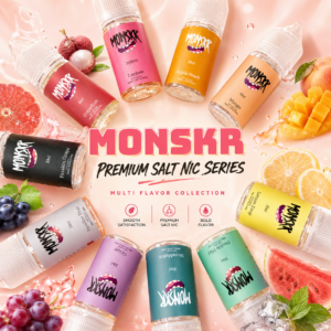 MONSKR 蒙斯科 系列 30ML 小煙油 菸油 果汁 電子煙油 E-JULCE E-LIQUID