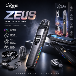 正版 AONE VAPE ZEUS 宙斯 小煙主機 套裝 空煙彈